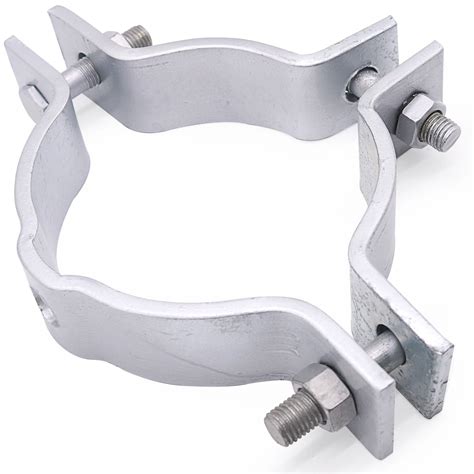 metal bracket pole clamp|utility pole clamps and brackets.